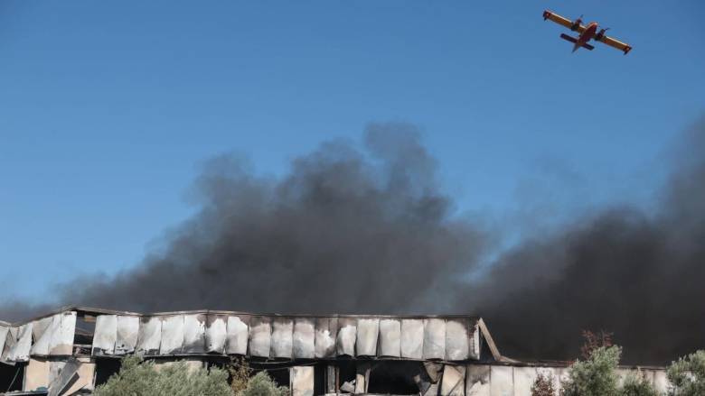 Συλλυπητήρια της Ομοσπονδίας πυροσβεστών για τους νεκρούς πιλότους στην Τανάγρα