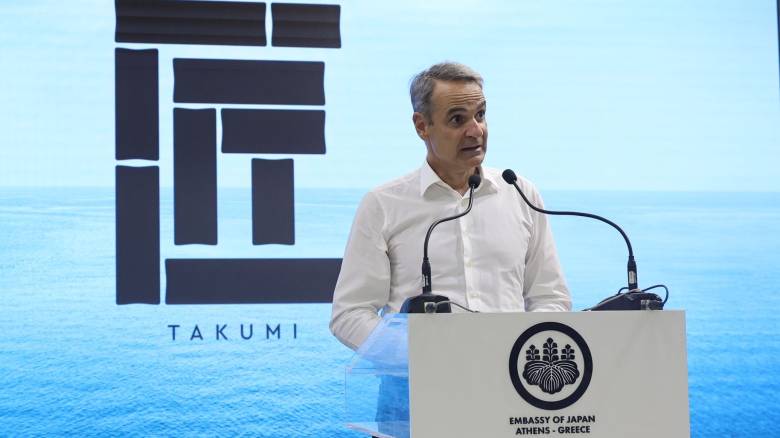 Μητσοτάκης από περίπτερο Ιαπωνίας: Πρόκληση τώρα η ενδυνάμωση των δεσμών μεταξύ των επιχειρήσεών μας