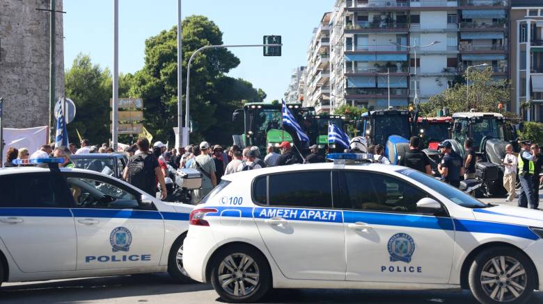 Ξεκίνησαν οι συγκεντρώσεις στη Θεσσαλονίκη - Αγροτικό συλλαλητήριο εν μέσω ΔΕΘ για πρώτη φορά