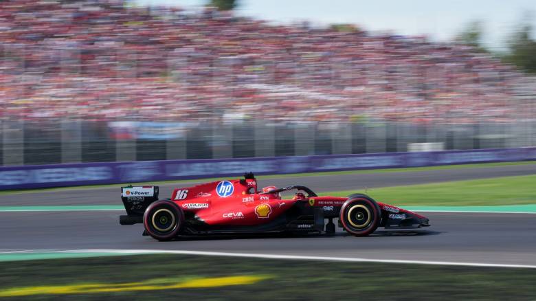 Formula 1: Κόκκινη σημαία στον Λεκλέρ μετά από ατύχημα - Βίντεο από τη στιγμή της πρόσκρουσης