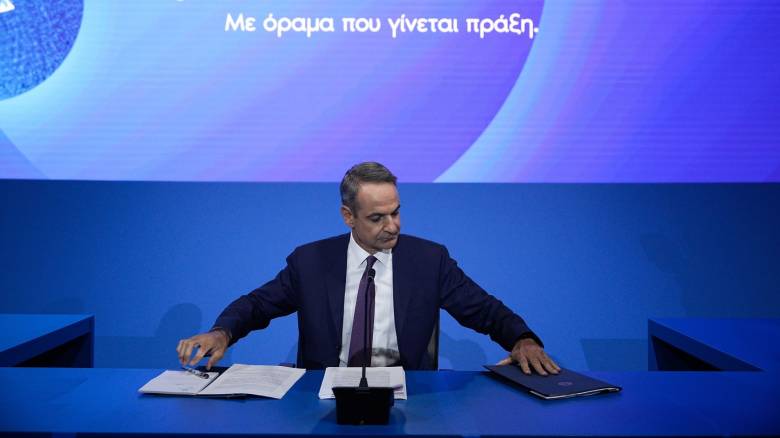 «Αναγκαία η αυτοδυναμία»: Τα μηνύματα και τα «καρφιά» Μητσοτάκη στη συνέντευξη Τύπου