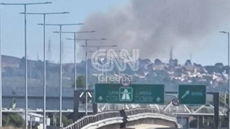 Φωτιά σε χαμηλή βλάστηση στις Αφίδνες - Επιχειρούν επίγειες και εναέριες δυνάμεις