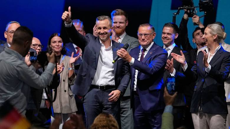 Γερμανία: «Σάρωσε» με 43,8% το AfD στη Σαξονία - Άνχαλτ αλλά χωρίς αυτοδυναμία - Η επόμενη μέρα