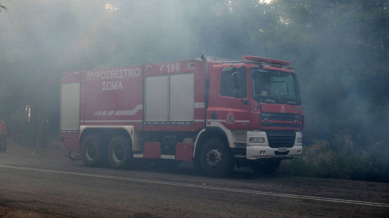 Χωρίς ενεργό μέτωπο η φωτιά στην Εύβοια - Συνεχίζεται η κατάσβεση σε λίγες διάσπαρτες εστίες