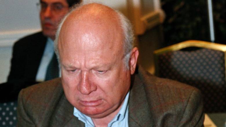 Πέθανε ο πρώην πρόεδρος της ΓΣΕΕ και ευρωβουλευτής του ΠΑΣΟΚ Γιώργος Ραυτόπουλος