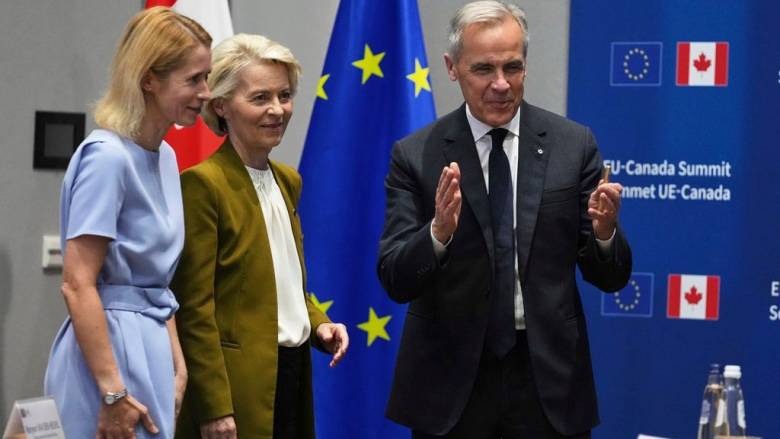 Ενισχυμένη συμμαχία ΕΕ - Καναδά κόντρα στις οικονομικές πιέσεις από ΗΠΑ και Κίνα