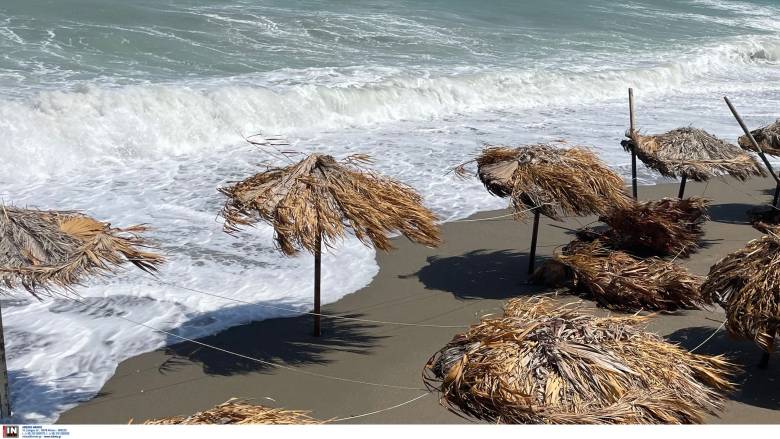 Καιρός: Ηλιοφάνεια με τοπικές βροχές στα ορεινά - Πτώση του υδράργυρου και ισχυροί βοριάδες