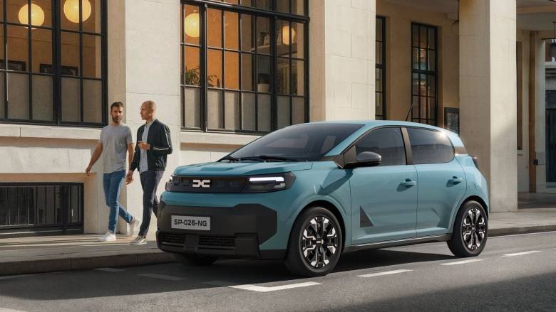 Tο νέο, εξελιγμένο Dacia Spring θα είναι από τα πιο φτηνά ηλεκτρικά