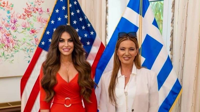 Συνάντηση Γκίλφοϊλ με την Ισραηλινή πρέσβη Γιανάι:  «Ζωτικός σύμμαχος των ΗΠΑ το Ισραήλ»