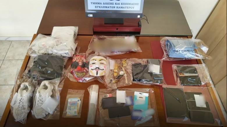 Βίντεο από την εξάρθρωση, αλλά και τη δράση εγκληματικής οργάνωσης σε Αττική και Περιφέρεια