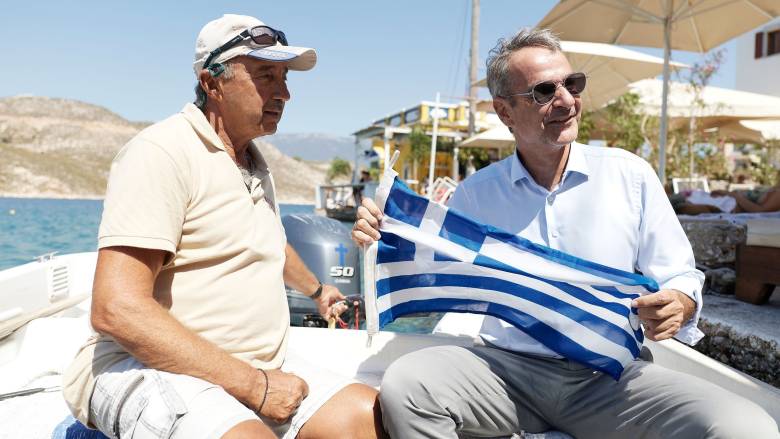 Μητσοτάκης από Καστελόριζο: 37 έργα υποδομών, σπίτια σε γιατρούς, εκπαιδευτικούς