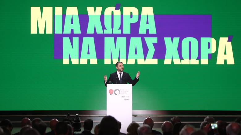 Ανδρουλάκης στη ΔΕΘ: Τέλος στο 13ωρο, «ναι» στον 13ο μισθό και πλαφόν στα ενοίκια - Οι 6 παρεμβάσεις