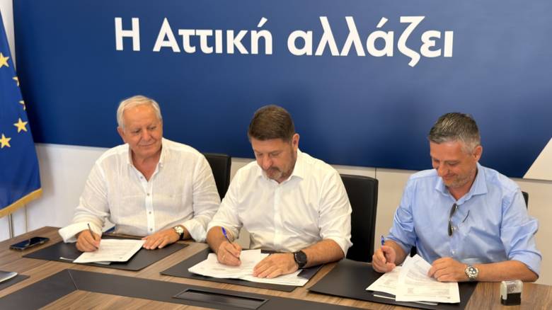Χαρδαλιάς: «Αποκαθιστούμε την καθίζηση της υπόγειας κοίτης του Ιλισού στο ύψος της Καλλιθέας»