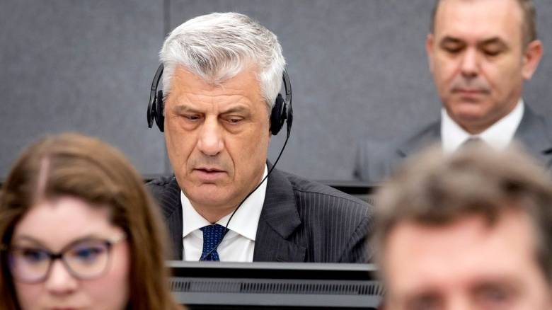 Ο πρώην πρόεδρος του Κοσσυφοπεδίου Χασίμ Θάτσι καταδικάστηκε για εγκλήματα πολέμου
