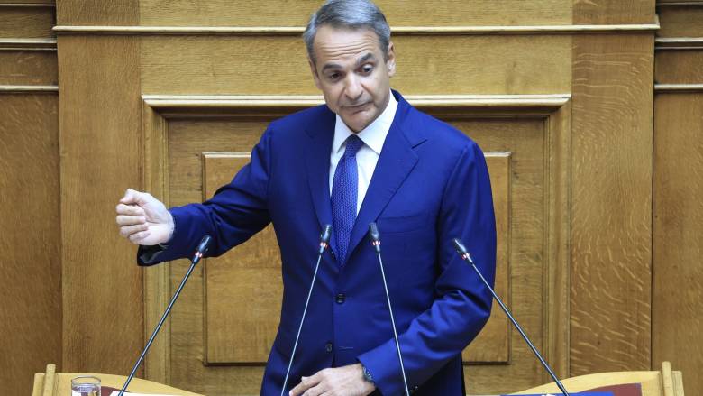 Μητσοτάκης προς Ανδρουλάκη: Μην μπλέκετε τα εθνικά θέματα με την εσωτερική πολιτική αντιπαράθεση