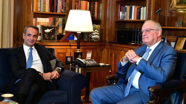 Μητσοτάκης: Θα θέσω το ζήτημα του ΕΦΚ στο Ευρ. Συμβούλιο- Διπλή παρέμβαση για το πετρέλαιο θέρμανσης