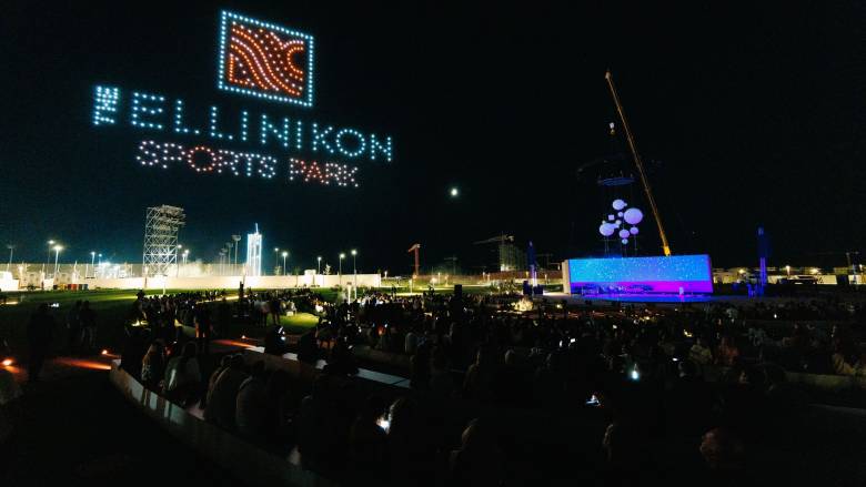 The Ellinikon Sports Park: Η μεγαλύτερη ανάπλαση της Ευρώπης παίρνει ήδη ζωή