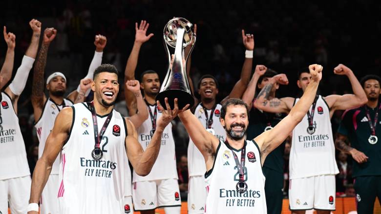Η Ρεάλ Μαδρίτης κατέκτησε το πρώτο Super Cup της Euroleague με νίκη 93-89 επί του Ολυμπιακού