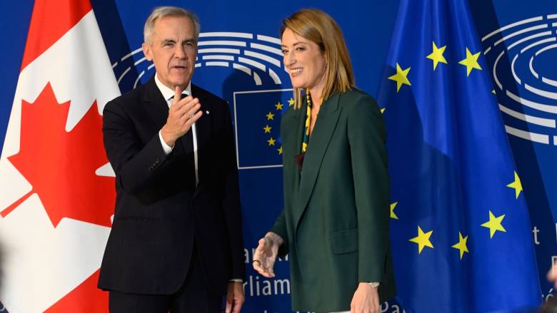 «Σε σχέση»: Η ανάρτηση της Κομισιόν για τον Καναδά ως «το πρώτο συνδεδεμένο μέλος» της ΕΕ