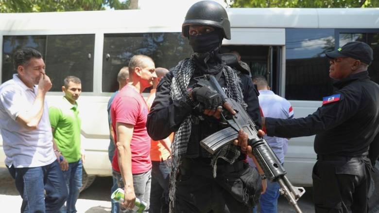 Αϊτή: Εκδόθηκαν στις ΗΠΑ 18 ύποπτοι για τη δολοφονία του πρώην προέδρου Ζοβενέλ Μοΐζ