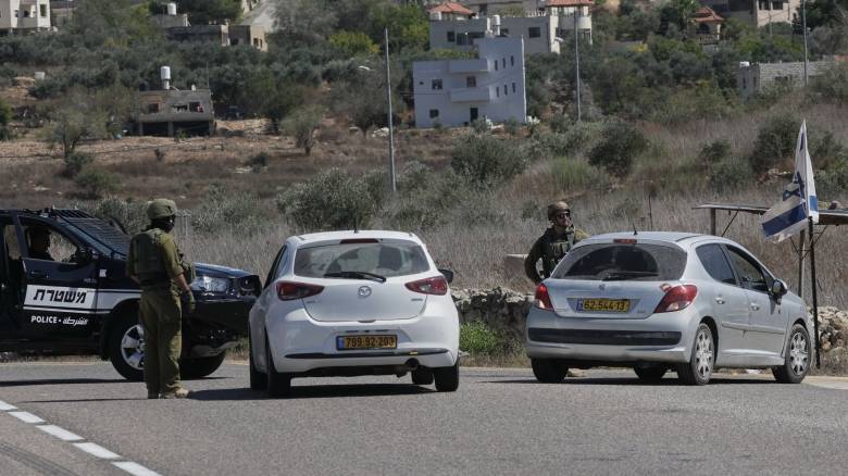 Μεγάλη επιχείρηση του ισραηλινού στρατού στη Δυτική Όχθη μετά τον θάνατο Εβραίου εποίκου