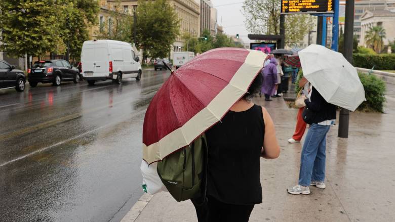 Καιρός: Συνεχίζονται οι βροχές και οι καταιγίδες - Νέα πτώση της θερμοκρασίας