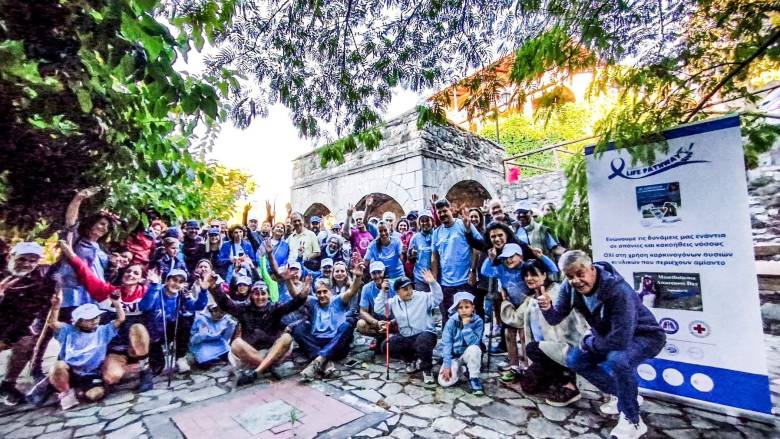 Μονοπάτι θεραπείας στην καρδιά της Αρκαδίας