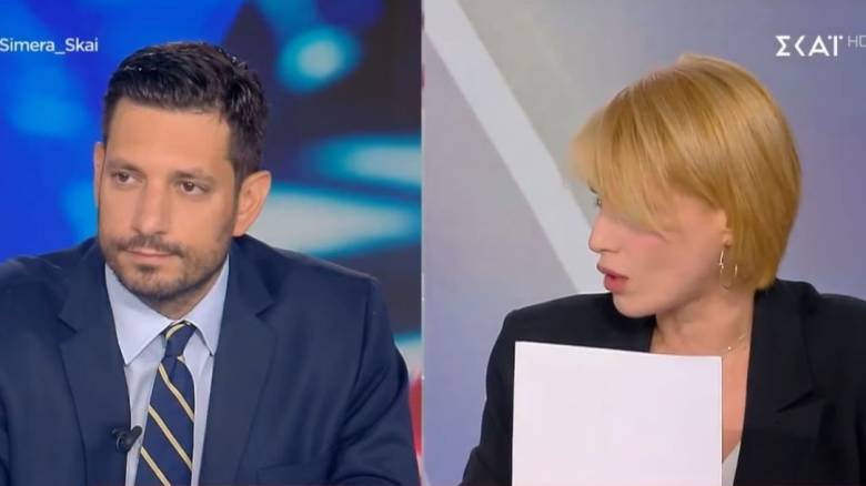 Σύγκρουση on air Κυρανάκη - Κουφονικολάκου: «Οι πολίτες θυμούνται τα ΑΤΜ και τα λουκέτα»