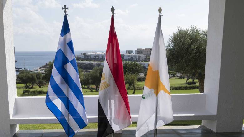 Την ενίσχυση της αμυντικής συμμαχίας τους ανακοίνωσαν Ελλάδα - Κύπρος και Αίγυπτος