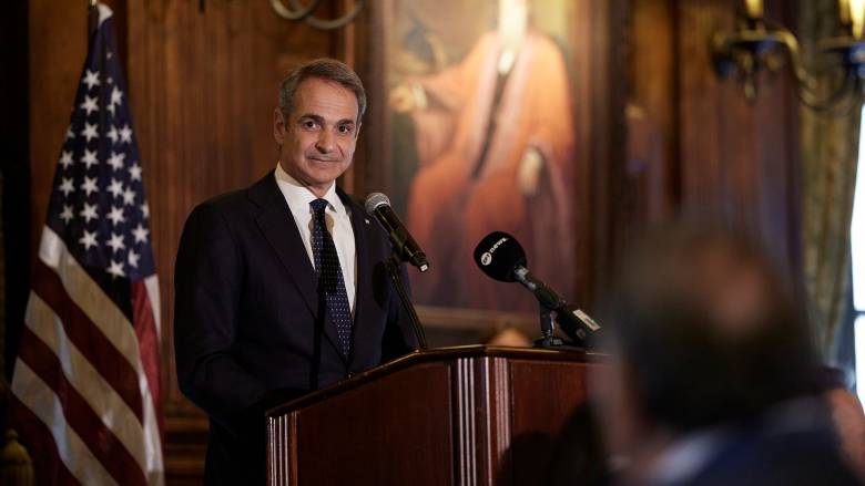 Μητσοτάκης από Ν. Υόρκη: Χρειαζόμαστε αξιόμαχη αποτροπή - Τον Απρίλιο η γεώτρηση για φυσικό αέριο