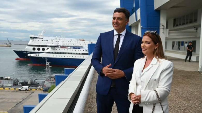 Συνάντηση Κικίλια με πρέσβη Ισραήλ: Στρατηγικής σημασίας συνεργασία σε ναυτιλία, οικονομία, ασφάλεια
