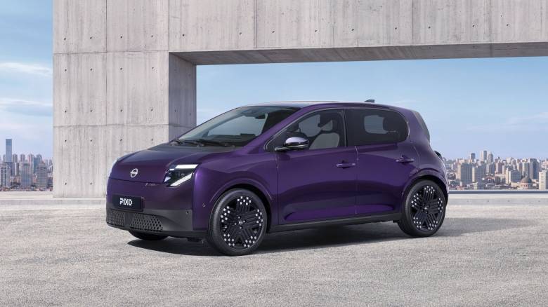 Με το Pixo η Nissan μπαίνει δυναμικά στην κατηγορία των μικρών ηλεκτρικών