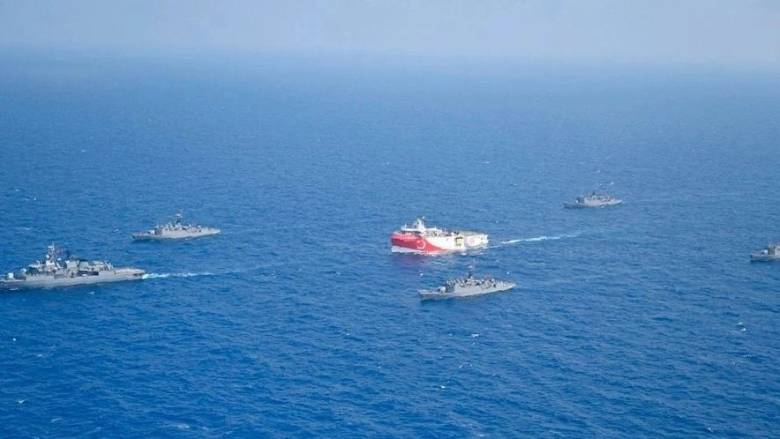 Διατηρεί τους υψηλούς τόνους η Άγκυρα: «Θα υπερασπιστούμε τα δικαιώματά μας στην Ανατολική Μεσόγειο»