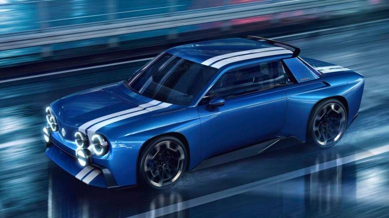 Το Renault 8 Gordini επιστρέφει ως ηλεκτρικό κουπέ με 270 ίππους