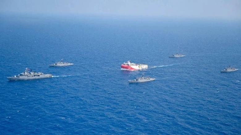 Η Τουρκία βγάζει ξανά το «Ορούτς Ρέις» στην Ανατολική Μεσόγειο - Η νέα Navtex
