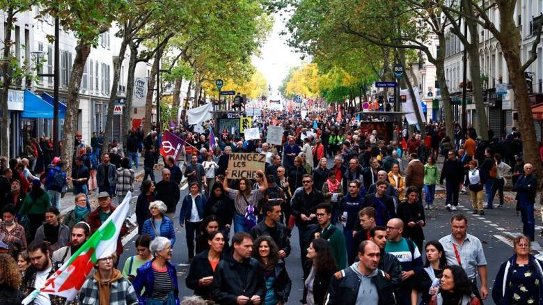 Στο πόδι η Γαλλία για την κλιματική αλλαγή - Μεγάλες διαδηλώσεις με αίτημα την λήψη μέτρων