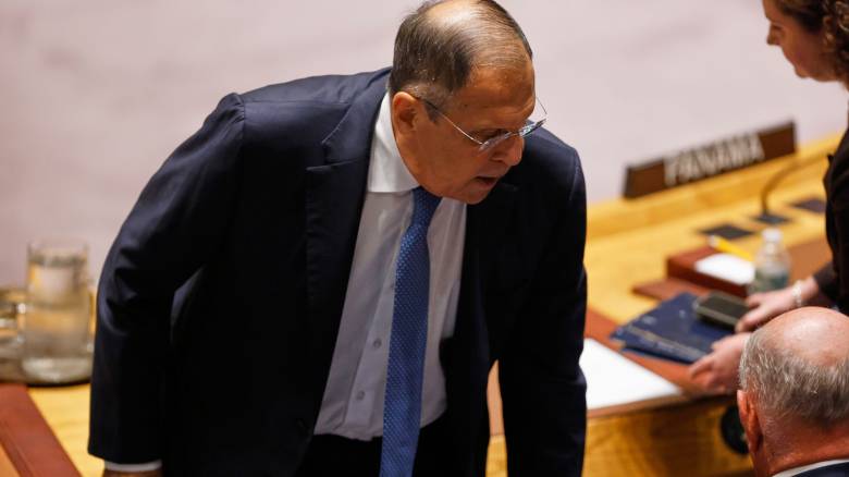 Συνάντηση κεκλεισμένων των θυρών Λαβρόφ με τον Γερμανό ΥΠΕΞ στον ΟΗΕ - Στην ατζέντα η Ουκρανία