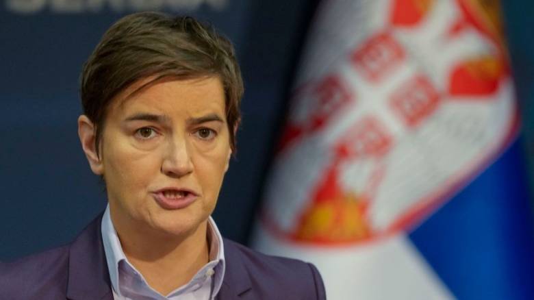 Σερβία: Η Άνα Μπρνάμπιτς ανέλαβε καθήκοντα υπηρεσιακής προέδρου της χώρας