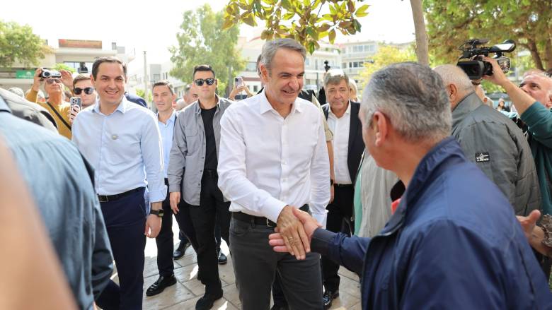 Μητσοτάκης από νέο Γυμνάσιο Ασπροπύργου: «Η σχολική χρονιά ξεκίνησε με λιγότερα κενά»