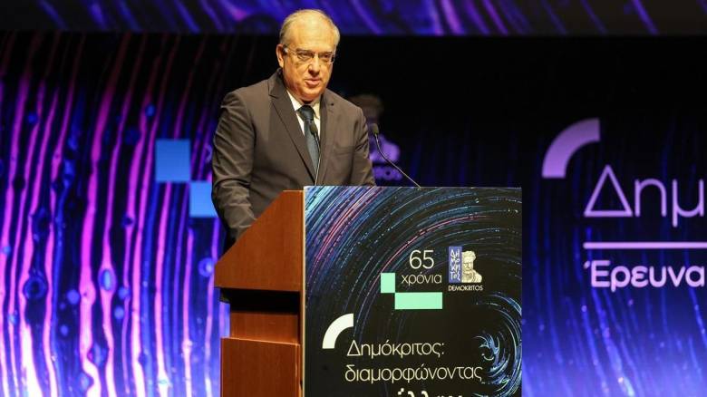 Θεοδωρικάκος: «Ο Δημόκριτος πρωτοπορεί στο εθνικό σχέδιο για την καινοτομία»