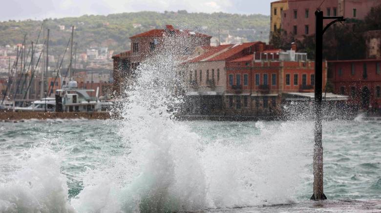 Νέα επιδείνωση του καιρού στην Κρήτη από αύριο - Επικαιροποιήθηκε το έκτακτο δελτίο
