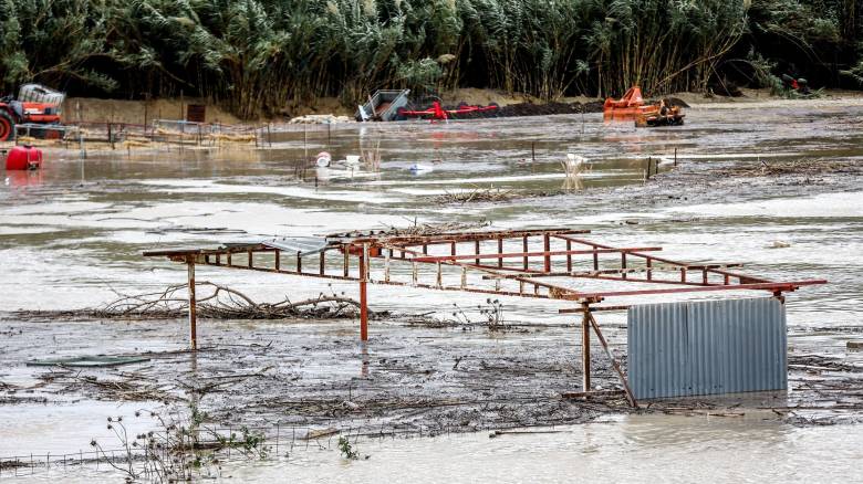 Κακοκαιρία στην Κρήτη: Νεκρός εντοπίστηκε ο αγνοούμενος κτηνοτρόφος