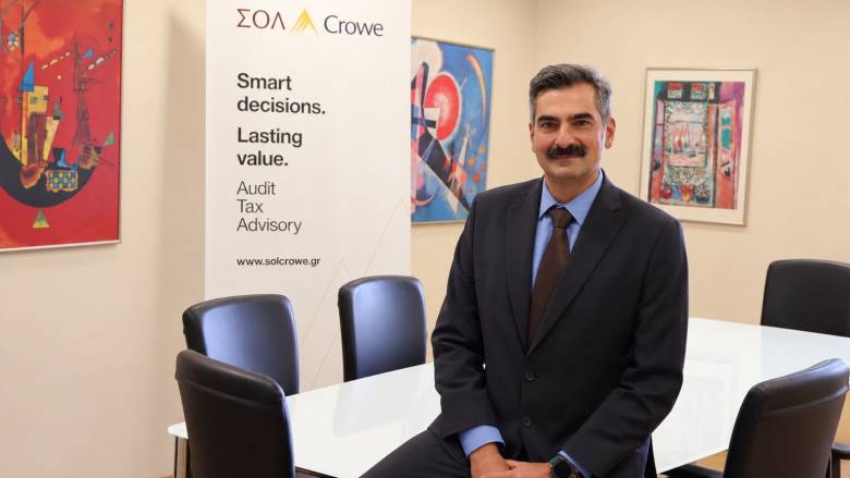 O Αλκιβιάδης Σιαράβας νέος Chief Marketing Officer της ΣΟΛ Crowe