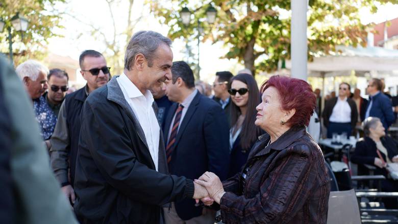 Μητσοτάκης από Πιερία: Δεν υπάρχει καμία ξεχασμένη περιοχή - Όλοι θα έχουν τις ίδιες ευκαιρίες