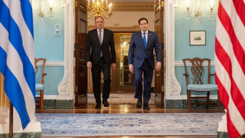 Η επίσκεψη Ρούμπιο στην Αθήνα ανοίγει το σύνολο της ελληνοαμερικανικής ατζέντας