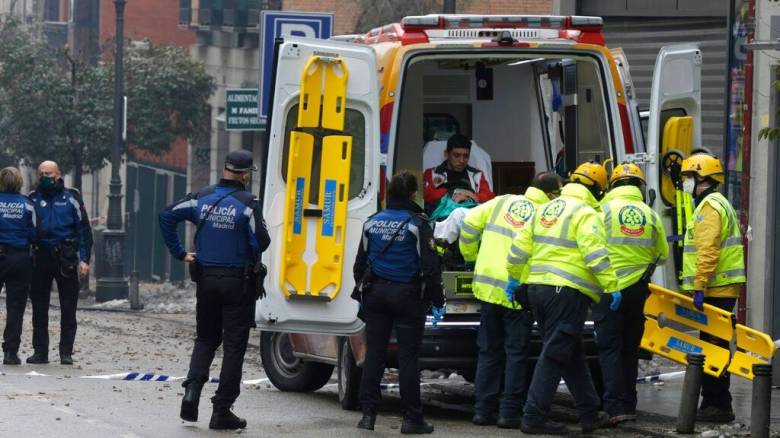 Ισπανία: Τουλάχιστον 11 τραυματίες από την κατάρρευση οροφής σε μπαρ