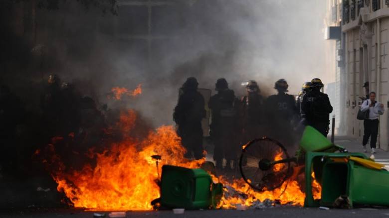 Πάνω από 1.700 συλλήψεις μαθητών στις διαδηλώσεις σε όλη την Γαλλία - Συνέχεια την επόμενη εβδομάδα