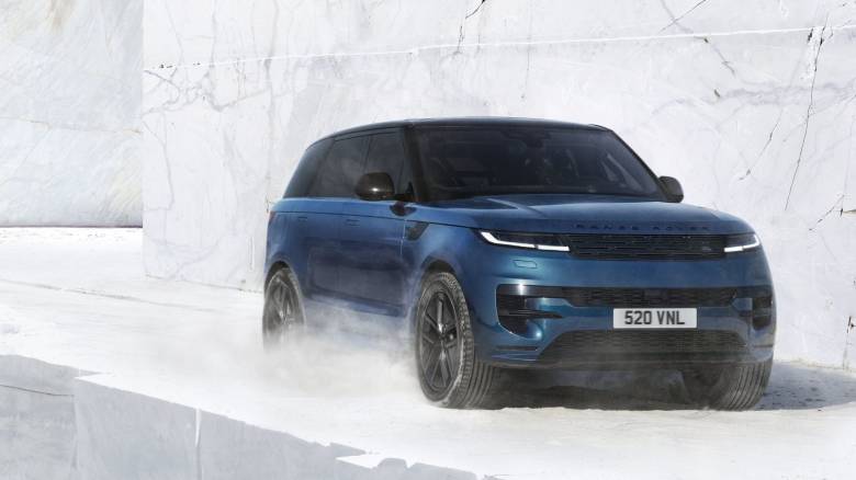 Το νέο, ηλεκτρικό Range Rover Sport έχει έως 550 ίππους