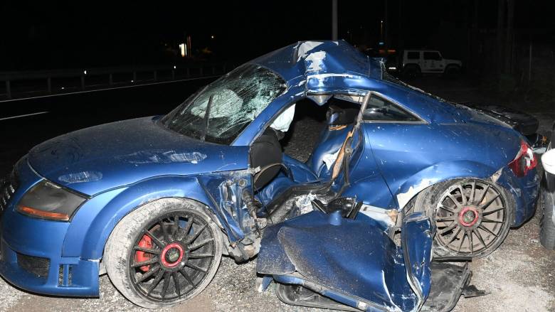 Νεκρός 26χρονος από το σφοδρό τροχαίο στην Κόρινθο - Πέντε τραυματίες 