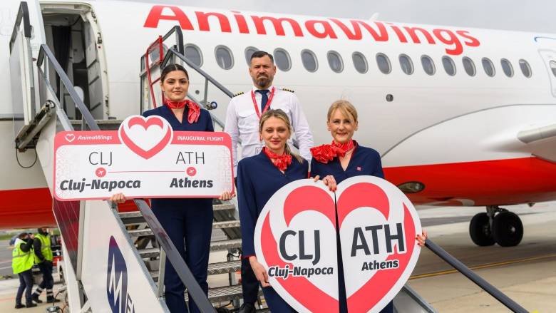 AnimaWings: Αναστέλλει τις πτήσεις της η ρουμανική αεροπορική που στηρίζει τον ελληνικό τουρισμό